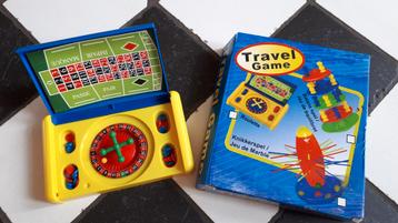 Roulette travelgame reisspel prima staat reis spel