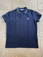 Moncler polo shirt Maat L - marine blauw, Kleding | Heren, Blauw, Ophalen of Verzenden, Zo goed als nieuw, Nvt