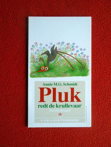 Luisterboek 1Cd Annie M.G. Schmidt: Pluk redt de krullenaar beschikbaar voor biedingen