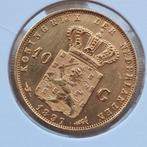 Gouden tientje 1897, Postzegels en Munten, Munten | Nederland, Ophalen of Verzenden, 10 gulden, Goud
