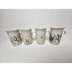 # 4 vintage Churchill England mokken, Ophalen of Verzenden, Zo goed als nieuw, Overige stijlen, Kop(pen) en/of Schotel(s)