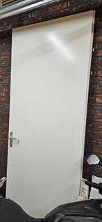 Svedex opdekdeur 93x231.5  linksdraaiend, Ophalen, 80 tot 100 cm, 215 cm of meer, Binnendeur