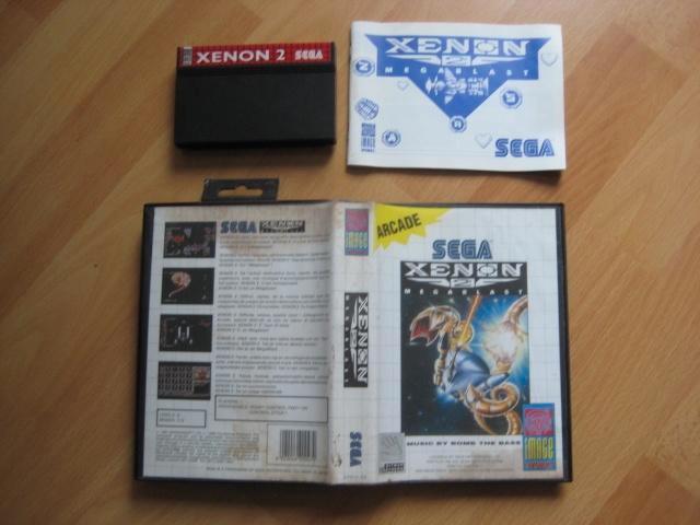Xenon 2 Sega Master System Mastersystem, Spelcomputers en Games, Games | Sega, Gebruikt, Master System, Avontuur en Actie, 1 speler