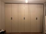 Ikea deuren 6 pax glans creme maat 50 x 229 cm, Ophalen, 200 cm of meer, 50 tot 100 cm, Zo goed als nieuw
