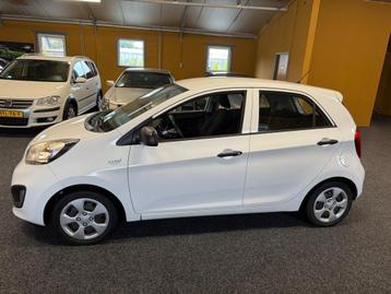 Kia Picanto 1.0 CVVT Comfort Pack FACE LIFT 5 DRS BLUETOOTH  beschikbaar voor biedingen
