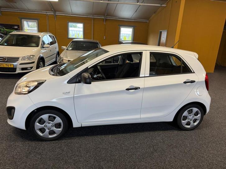 Kia Picanto 1.0 CVVT Comfort Pack FACE LIFT 5 DRS BLUETOOTH, Auto's, Kia, Bedrijf, Te koop, Picanto, ABS, Airbags, Airconditioning