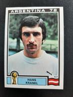 1978 world cup panini H.Krankl, Verzamelen, Ophalen of Verzenden, Zo goed als nieuw, Buitenlandse clubs, Poster, Plaatje of Sticker