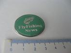 Mooie vliegvis speld FLY FISHING, Verzenden, Nieuw, Overige typen