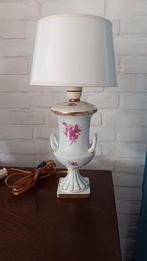 Herend apponyi purpur schemerlamp., Ophalen of Verzenden, Zo goed als nieuw, Minder dan 50 cm