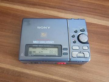 Zeer nette Sony MZ-R3 Minidisc speler/recorder beschikbaar voor biedingen