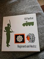 Regiment van Heutsz tegel, Verzamelen, Ophalen of Verzenden, Landmacht, Nederland, Overige typen