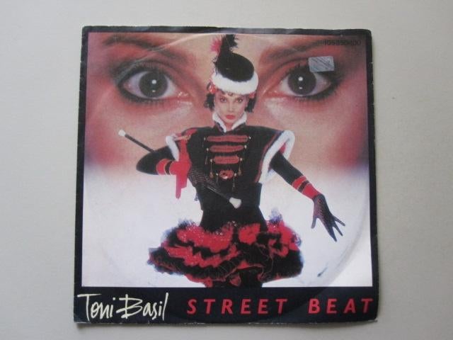 TONI BASIL - street beat - vinyl 7", Cd's en Dvd's, Gebruikt, 7 inch, Single, Ophalen of Verzenden