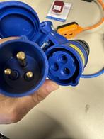Caravan-omkeerpolariteitstest en adapterset stekker, Caravans en Kamperen, Ophalen of Verzenden, Zo goed als nieuw, Nvt, Nvt