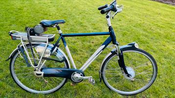 I.z.g.st goede mooie herenfiets E-bike Gazelle Orange 57cm beschikbaar voor biedingen