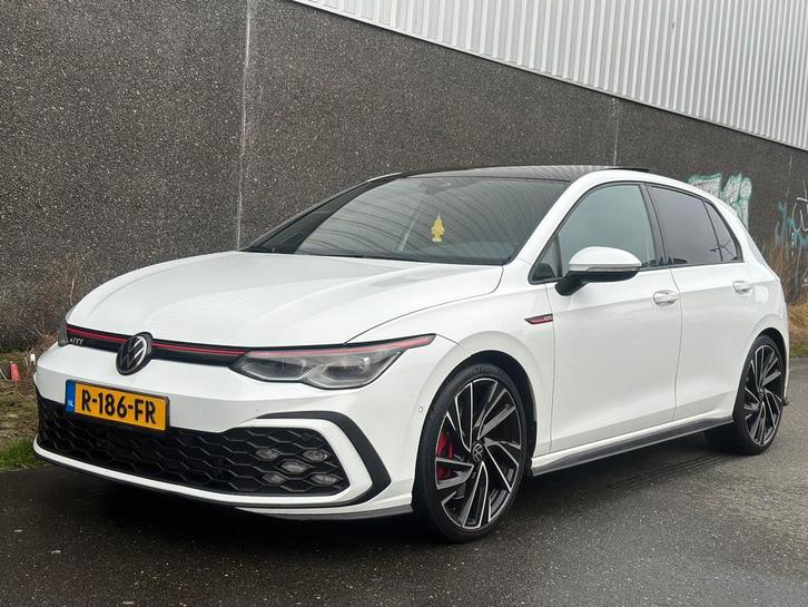 Volkswagen Golf 2.0 TSI 245pk 7-DSG 2020 Wit, Auto's, Volkswagen, Bedrijf, Golf, ABS, Achteruitrijcamera, Adaptieve lichten, Adaptive Cruise Control