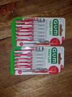 GUM Trav-ler Tandenragers - 2 pakjes, Sieraden, Tassen en Uiterlijk, Uiterlijk | Mondverzorging, Ophalen of Verzenden, Nieuw