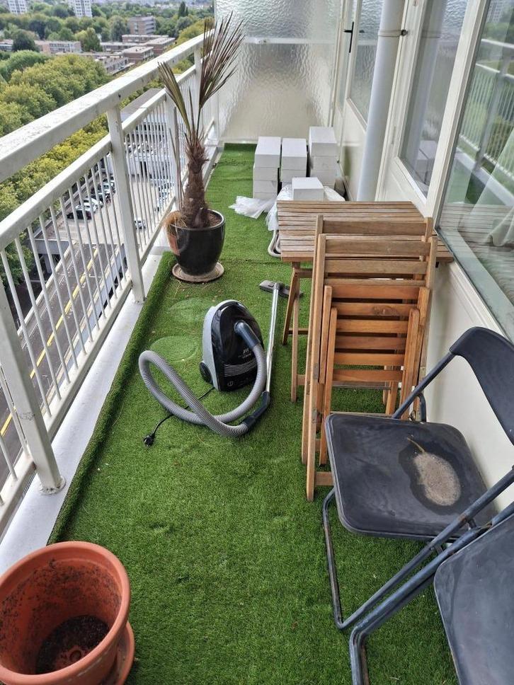 Kunstgras 1.20 2x (ongeveer 10 m2), Tuin en Terras, Gras en Kunstgras, Zo goed als nieuw, Kunstgras, Minder dan 10 m², Ophalen