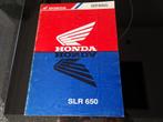 werkplaatshandboek Honda SLR 650, Motoren, Ophalen of Verzenden, Honda
