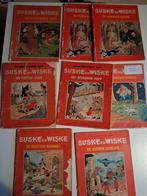 7 oude Suske en Wiske  enkeke 1e druk, Meerdere stripboeken, Ophalen of Verzenden, Gelezen, Willy Vandersteen
