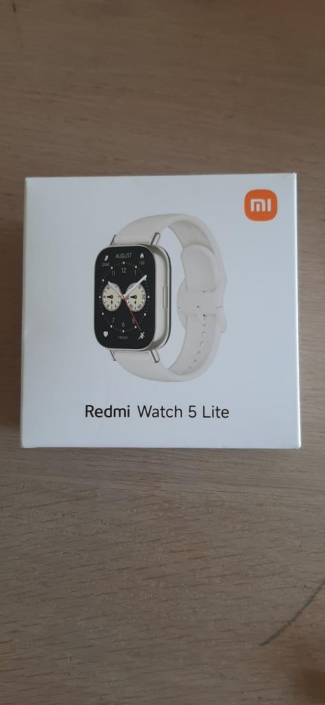 Redmi Smartwatch 5 Lite  Rosé Goud, Ophalen of Verzenden, Zo goed als nieuw, Stappen, Android