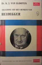 Heidegger, Ophalen of Verzenden, Gelezen