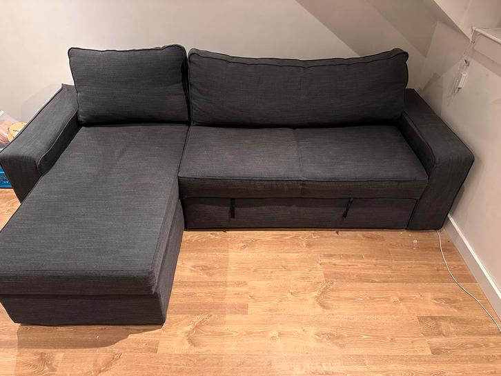 Ikea Vilasund Hoekbank Slaapbank - Goede Conditie!, Huis en Inrichting, Slaapkamer | Slaapbanken, Gebruikt, Ophalen