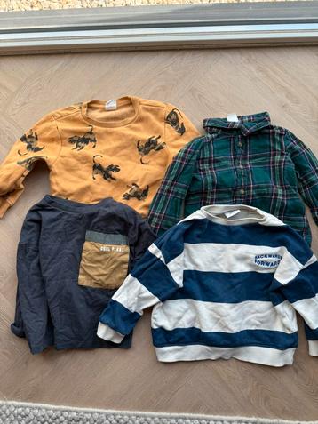 Kledingpakket  4 stuks maat 86/92 | Zara, HEMA, H&M beschikbaar voor biedingen