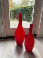 Leonardo vazen - als nieuw, Huis en Inrichting, Ophalen, 50 tot 75 cm, Nieuw, Glas