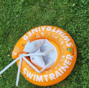 2x SWIMTRAINER Classic zwemringen, ideaal voor leren zwemmen beschikbaar voor biedingen
