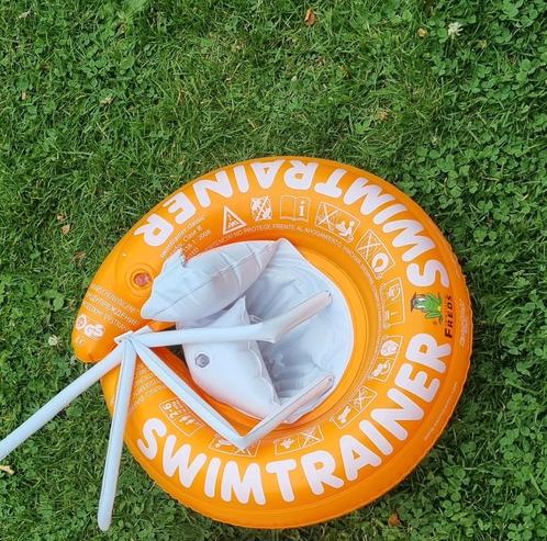 2x SWIMTRAINER Classic zwemringen, ideaal voor leren zwemmen, Kinderen en Baby's, Speelgoed | Buiten | Opblaasfiguren, Zo goed als nieuw