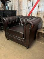 Chesterfield look fauteuil, Huis en Inrichting, Fauteuils, Stoer, Hoogeveen, Nieuw, 75 tot 100 cm