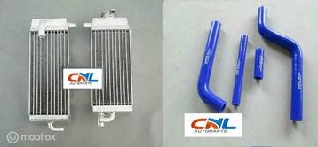 Radiateur + slangen Yamaha YZ125 YZ 125 1996-01 96 97 98 99 beschikbaar voor biedingen