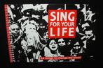 Sing For Your Life - 44 Songs To Change The World - Chosen B, Muziek en Instrumenten, Bladmuziek, Zang, Gebruikt, Ophalen of Verzenden