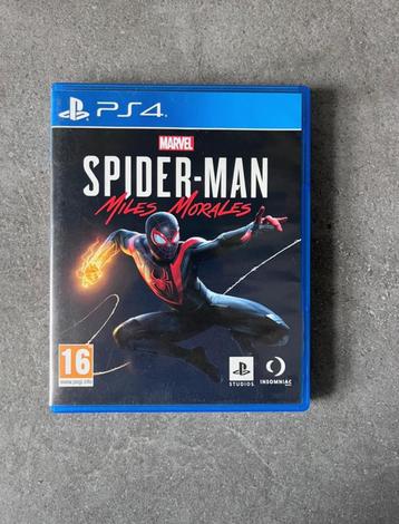 Ps4 game: Spider-man Miles Morales beschikbaar voor biedingen