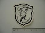 sticker oud Nistelrode Tommie snackbar retro laar 35 vintage, Verzamelen, Stickers, Verzenden, Zo goed als nieuw, Bedrijf of Vereniging