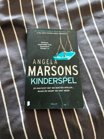 Angela Marsons Kinderspel beschikbaar voor biedingen