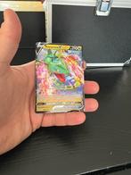 Rayquaza v, Ophalen of Verzenden, Zo goed als nieuw, Meerdere kaarten, Foil
