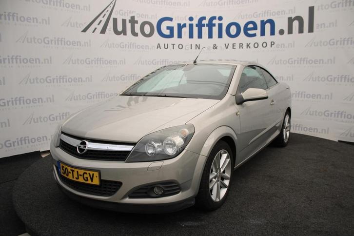 Opel Astra TwinTop 1.8 Cosmo nette cabrio met leer, Auto's, Opel, Bedrijf, Te koop, Astra, ABS, Airconditioning, Alarm, Bochtverlichting