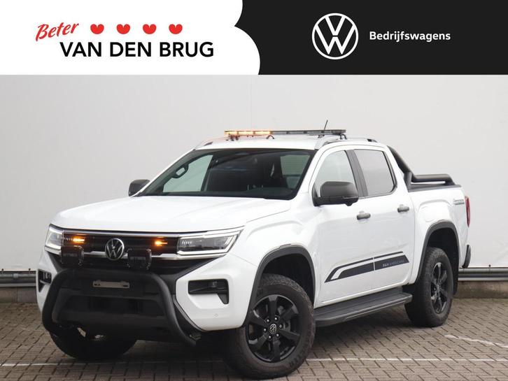 Volkswagen Amarok 3.0 TDI 241pk V6 4Motion | Rollcover elekt, Auto's, Volkswagen, Bedrijf, Te koop, Amarok, 4x4, ABS, Achteruitrijcamera