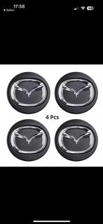 Mazda CX-5 Wieldoppen - 4 Stuks - Origineel 56 mm, Ophalen of Verzenden, Zo goed als nieuw