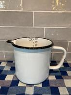 Vintage emaille maatbeker (291025s), Ophalen of Verzenden