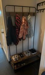 BePureHome Giro staande kapstok - 5 ophang haken, 100 tot 150 cm, Zo goed als nieuw, Metaal, Ophalen