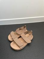 H&M SANDALEN LEER MAAT 23, Verzenden, Zo goed als nieuw, Meisje, Overige typen