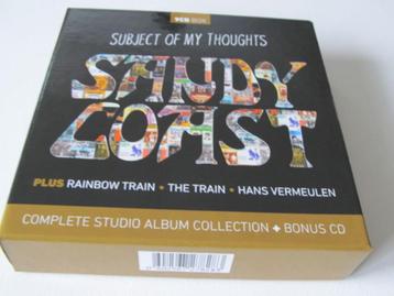 Sandy Coast - Subject of my thoughts ( Nederbeat, 9 cd box) beschikbaar voor biedingen