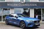 Volvo S60 2.0 T4 R-Design Polestar Eng. 210PK Camera Leder C, 15 km/l, 4 cilinders, 1969 cc, Blauw