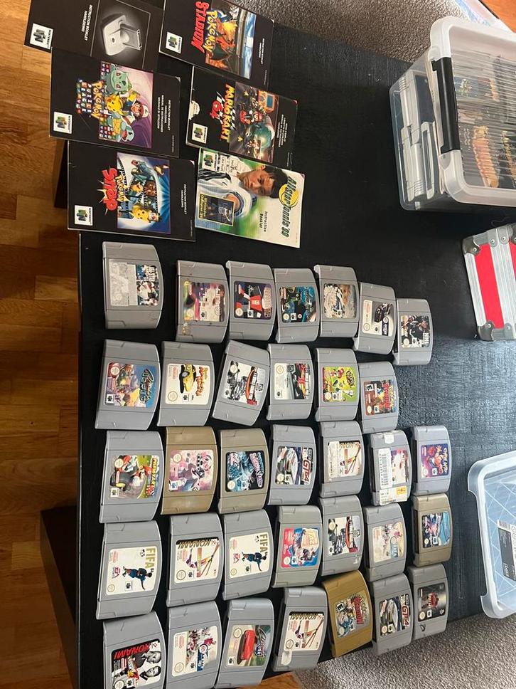N64 spellen Collectie - Veel Titels!, Spelcomputers en Games, Games | Nintendo 64, Gebruikt, Overige genres, 3 spelers of meer