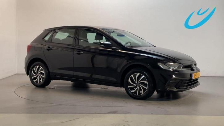 Volkswagen Polo 1.0 TSI Life Parkeersensoren Navigatie DAB+, Auto's, Volkswagen, Bedrijf, Te koop, Polo, ABS, Adaptive Cruise Control