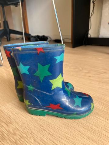 Leuke donkerblauwe laarsjes met sterretjes, Hema mt 23 beschikbaar voor biedingen