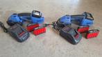 2x Orgapack OR-T 260 (Ort 260) accu strappingmachine omsnoer, Silbernstrasse 14 Postfach 8953 Dietikon 1 Switzerland, Orgapack.com