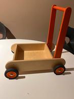 Houten Loopkar Van Dijk Toys, Kinderen en Baby's, Ophalen, Gebruikt, Duw- of Trekspeelgoed